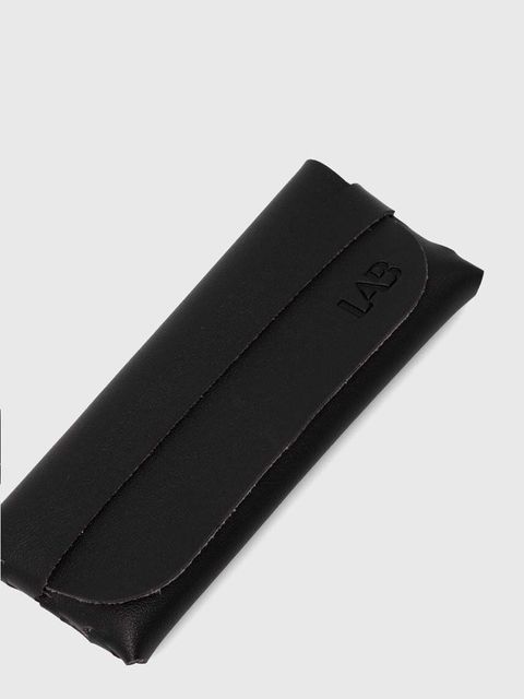 Answear.LAB okulary przeciwsłoneczne damskie kolor czarny