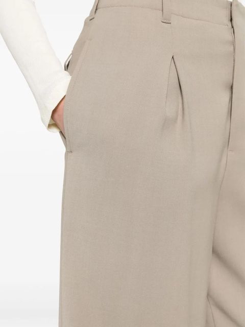 AMI Paris tailored shorts - Neutrals