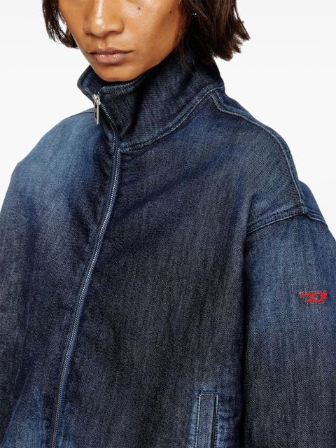 Diesel De-Sanderz bomber jacket - Blue