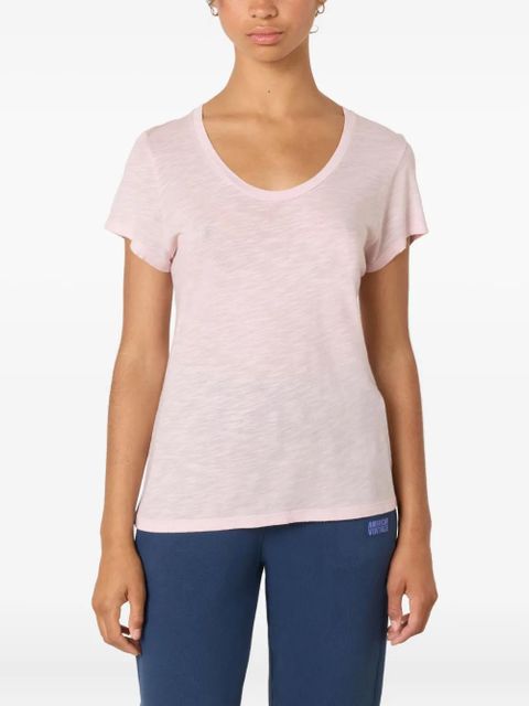 American Vintage Jacksonville short-sleeve scoop-neck T-shirt - Pink - zdjęcie produktu nr 2