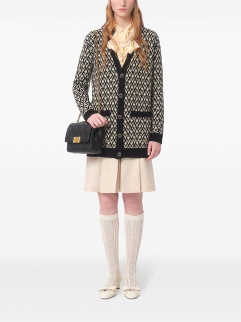 Valentino Garavani Toute La V cardigan - Black