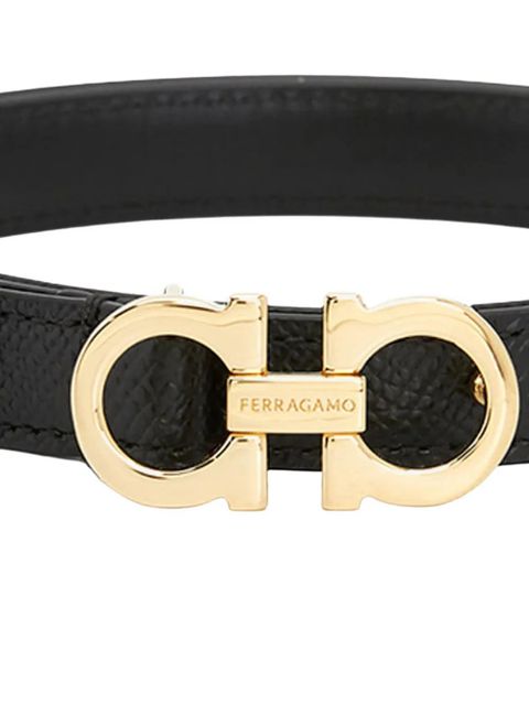 Ferragamo leather belt - Black - zdjęcie produktu nr 2