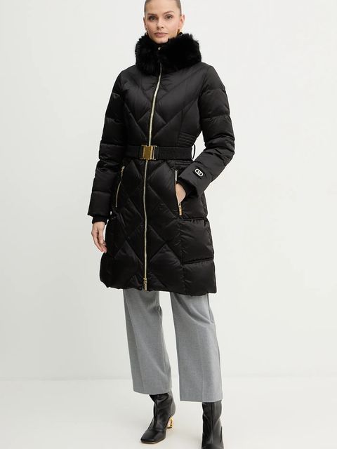 Marciano by Guess kurtka puchowa ELLY kolor czarny zimowa 5BGL38 7374A - zdjęcie produktu nr 2