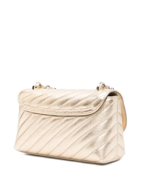 Jimmy Choo Curve quilted chain shoulder bag - Yellow - zdjęcie produktu nr 2