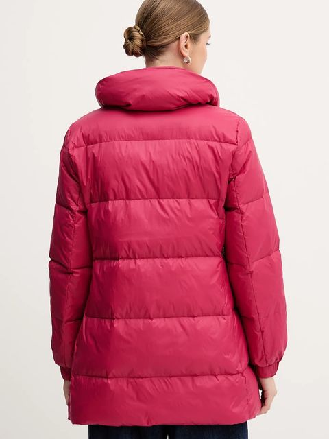 United Colors of Benetton kurtka puchowa kolor różowy zimowa 2NIWDN08X - zdjęcie produktu nr 2