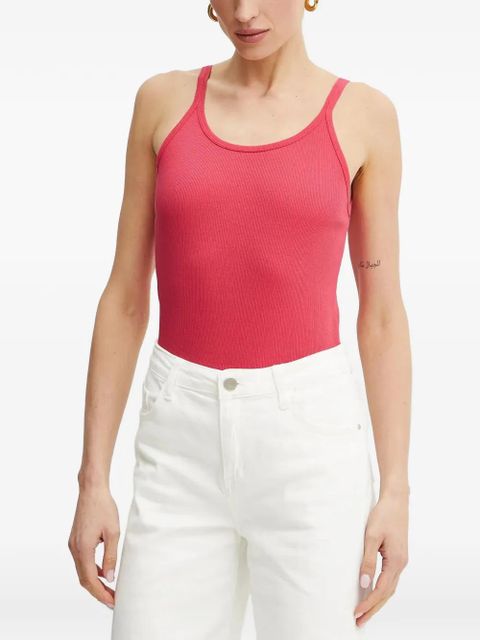 PINKO ribbed tank top - zdjęcie produktu nr 1