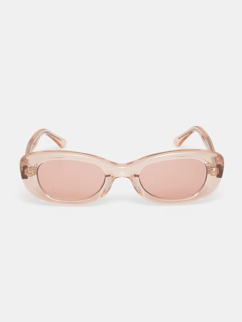 Samsoe Samsoe okulary przeciwsłoneczne SAMAEVE kolor różowy U25100009 - zdjęcie produktu nr 2