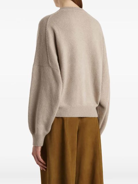 KHAITE Margaux sweater - Neutrals - zdjęcie produktu nr 2