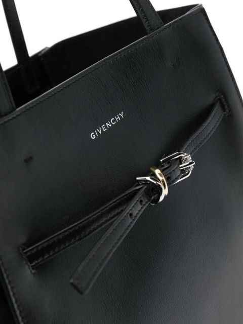 Givenchy medium Voyou leather tote bag - Black