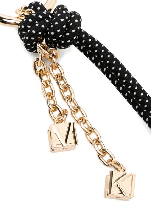 Michael Kors speckled cord charm - Black - zdjęcie produktu nr 2