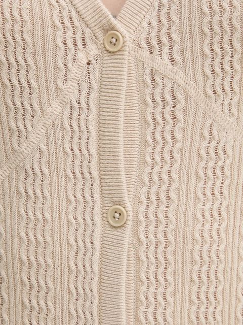 Filippa K sukienka bawełniana kolor beżowy maxi dopasowana 31090