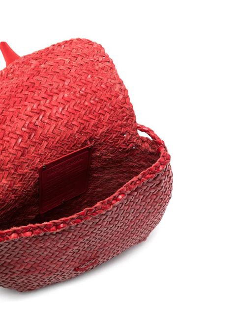 DRAGON DIFFUSION mini City cross body bag - Red