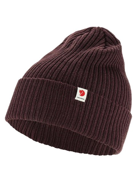 Fjallraven czapka Rib Hat kolor brązowy F13100184.357 - zdjęcie produktu nr 2