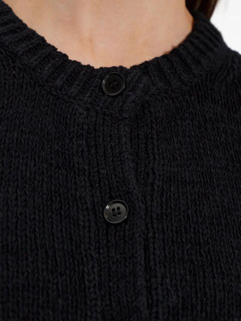 Ulla Johnson button knitted cardigan - Black