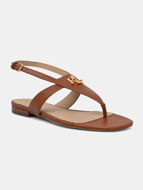 Lauren Ralph Lauren sandały skórzane Everley - zdjęcie produktu nr 2