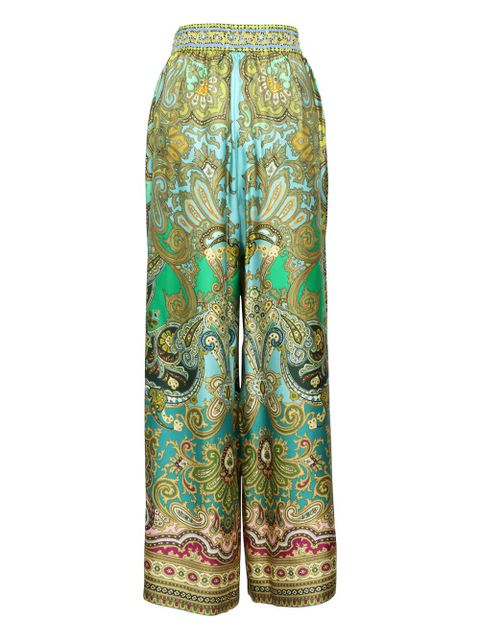 ALEMAIS Clemenza trousers - Green