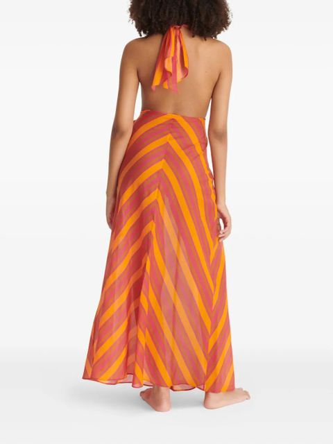 ERES Nerée maxi dress - Orange