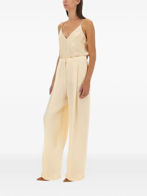 Max Mara Klaus pleated trousers - Yellow - zdjęcie produktu nr 2