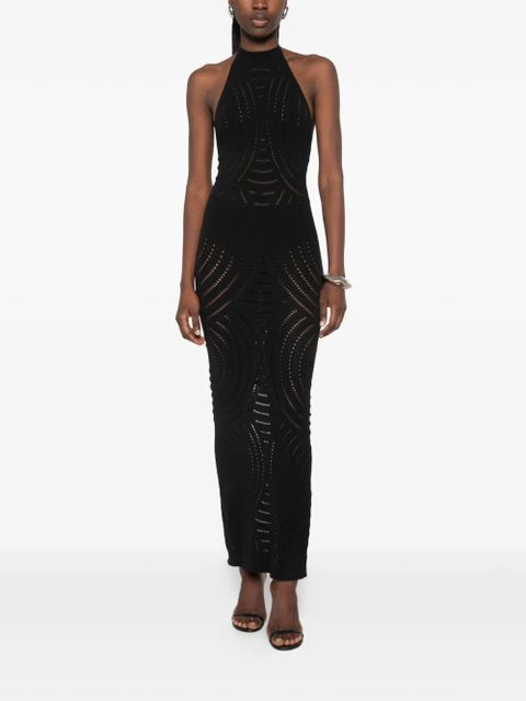 MISBHV cut-out maxi dress - Black - zdjęcie produktu nr 2