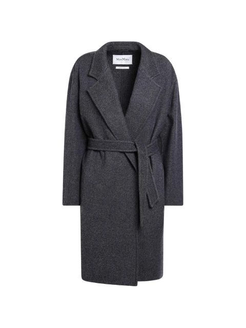 Max Mara Carniawo belted double-breasted coat - Grey - zdjęcie produktu nr 1