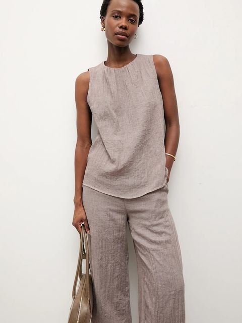 Answear.LAB bluzka lniana - zdjęcie produktu nr 2