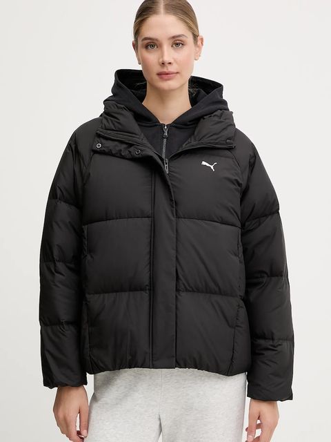 Puma kurtka puchowa kolor czarny zimowa 688392 - zdjęcie produktu nr 1