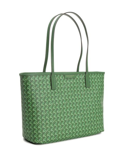 Tory Burch small Ever-Ready tote bag - Green - zdjęcie produktu nr 2