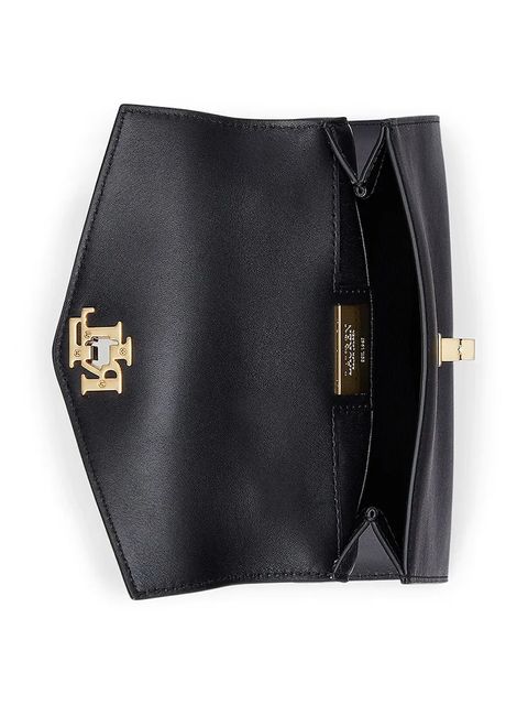 Lauren Ralph Lauren torebka skórzana