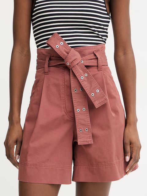 BOSS Orange szorty damskie bawełniane z elastanem C Tulina-D - zdjęcie produktu nr 2