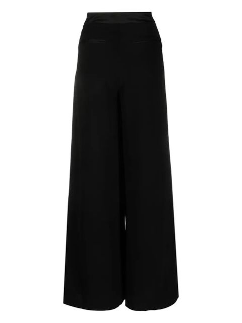Simkhai Palladia wide-leg trousers - Black - zdjęcie produktu nr 2