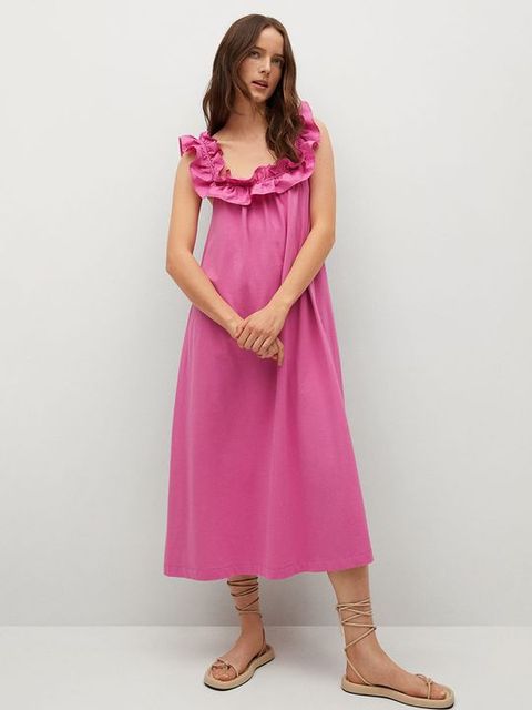 Mango - Sukienka bawełniana Margot - zdjęcie produktu nr 1