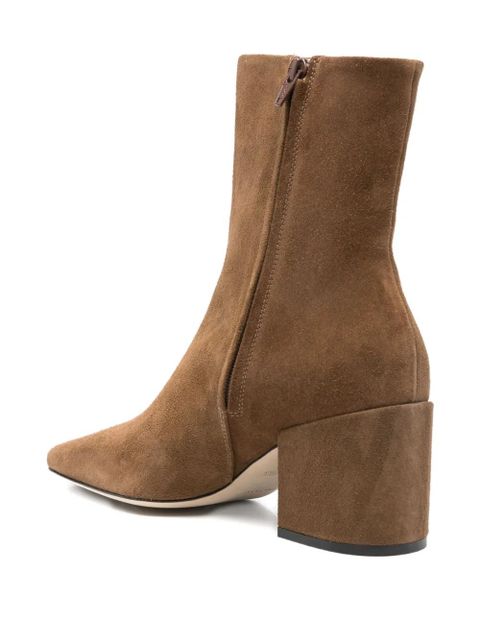 Dear Frances Alma suede leather boots - Brown