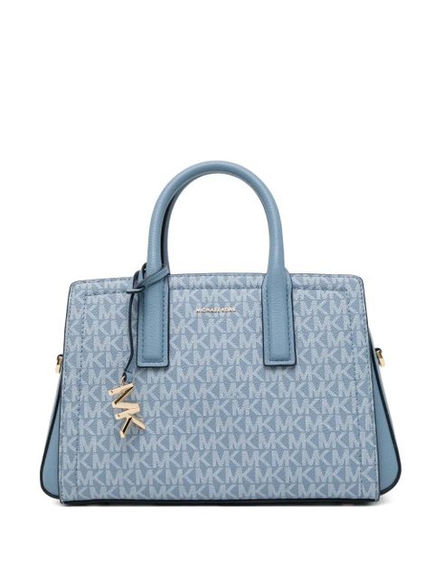 Michael Kors small Lalia tote bag - Blue - zdjęcie produktu nr 1