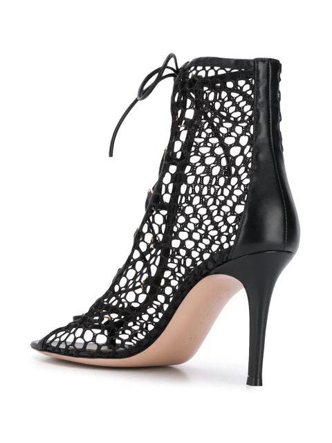 Gianvito Rossi caged sandals - Black