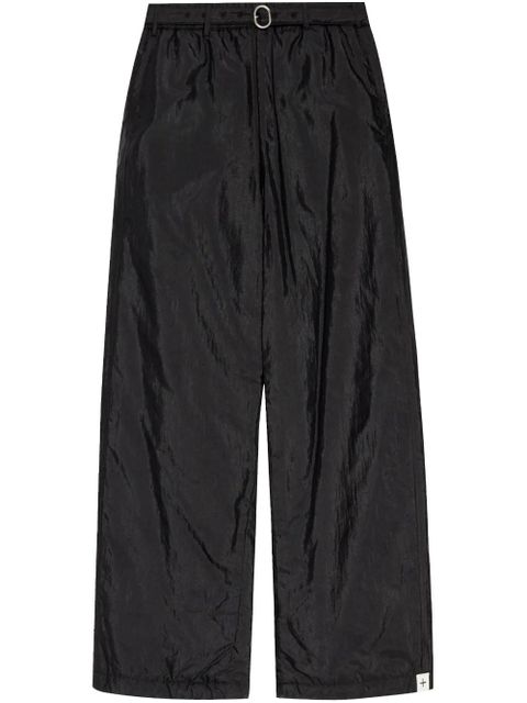 Jil Sander wide-leg trousers - Black - zdjęcie produktu nr 1