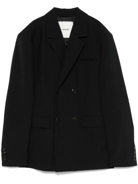 Nanushka double-breasted blazer - Black - zdjęcie produktu nr 1