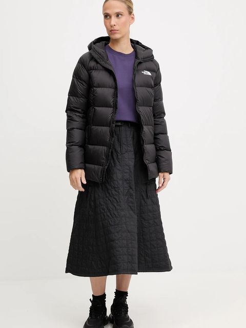 The North Face kurtka puchowa Hyalite kolor czarny przejściowa NF0A8E74JK31