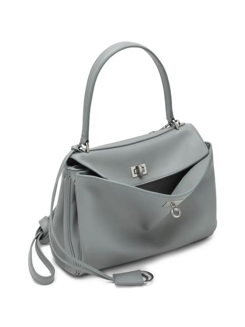 Balenciaga small leather tote bag - Grey