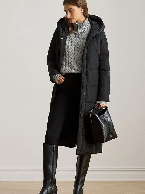 Lauren Ralph Lauren kurtka kolor czarny 297P04090 - zdjęcie produktu nr 1