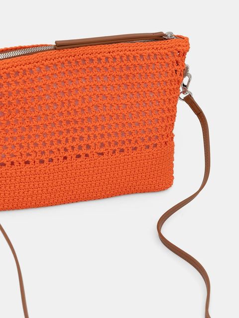 Gianni Chiarini torebka VICTORIA kolor pomarańczowy BS.11580.SMCRH