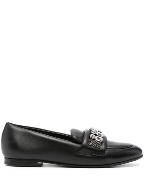 Casadei Valsenales loafers - Black - zdjęcie produktu nr 1