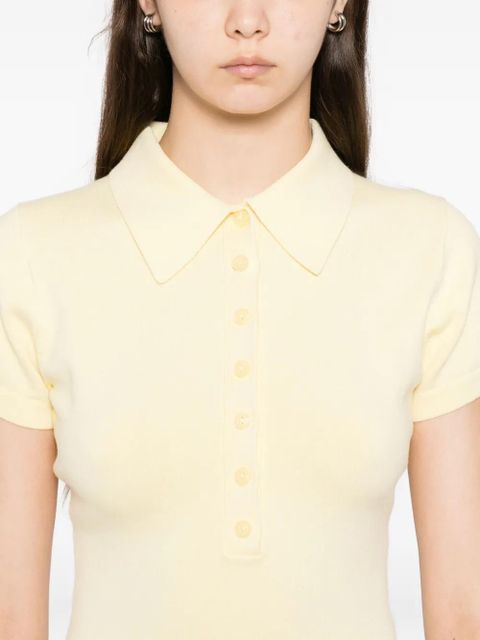 Reformation Bentley polo - Yellow