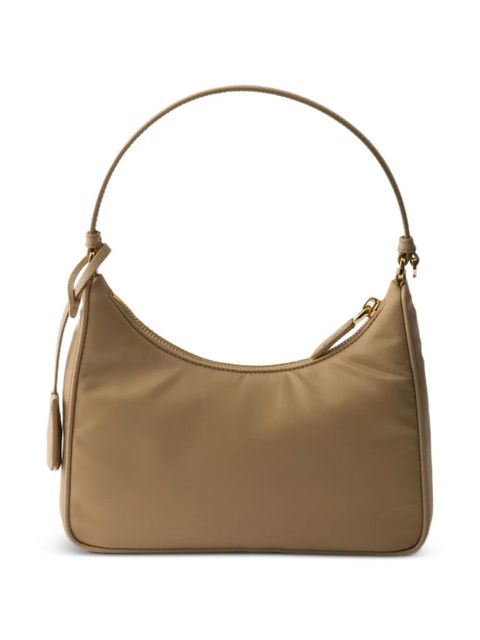 Prada mini Re-Edition 2005 zip tote bag - Neutrals - zdjęcie produktu nr 2