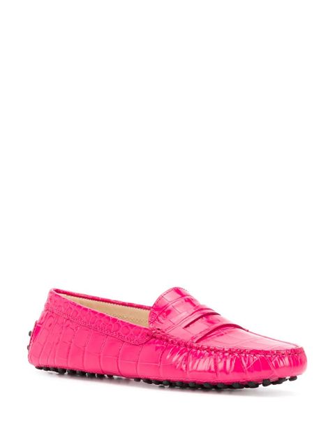 Tod's Gommino driving shoes - Pink - zdjęcie produktu nr 2
