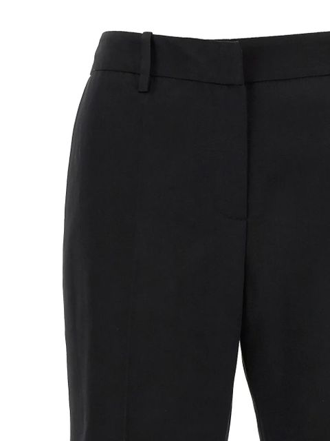 Magda Butrym flared trousers - Black
