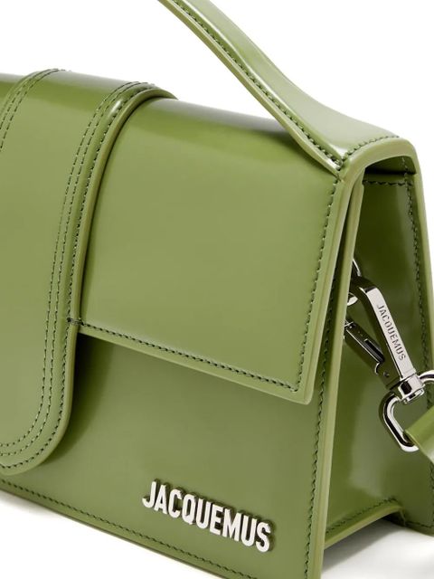 Jacquemus Le Grand Bambino tote bag - Green - zdjęcie produktu nr 2