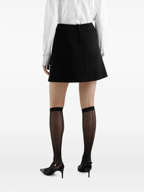 Dolce & Gabbana A-line mini skirt - Black