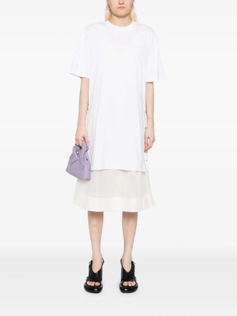 3.1 Phillip Lim crew neck short-sleevees dress - White - zdjęcie produktu nr 2