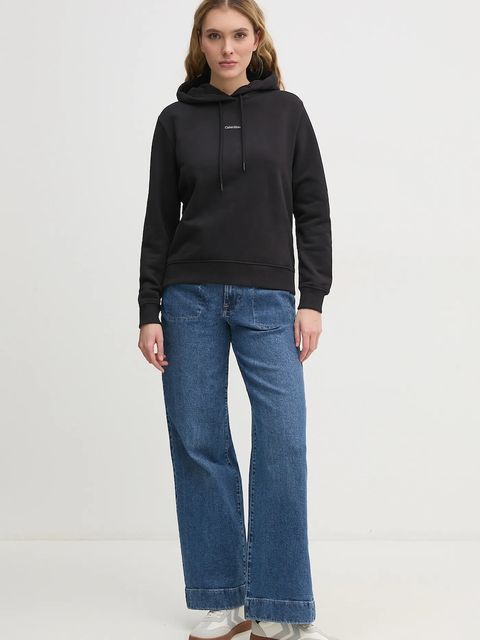 Calvin Klein Jeans bluza bawełniana - zdjęcie produktu nr 2