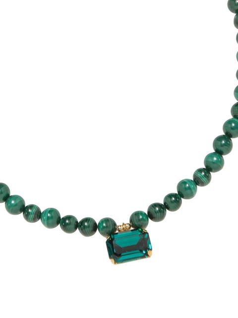 Jennifer Behr beaded Sidonie necklace - Green - zdjęcie produktu nr 2